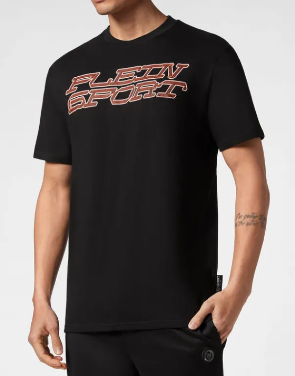 New T-shirt Round Neck SS Tiger Herren T-shirt