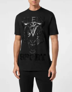 Hot T-shirt Round Neck SS Tiger Herren T-shirt