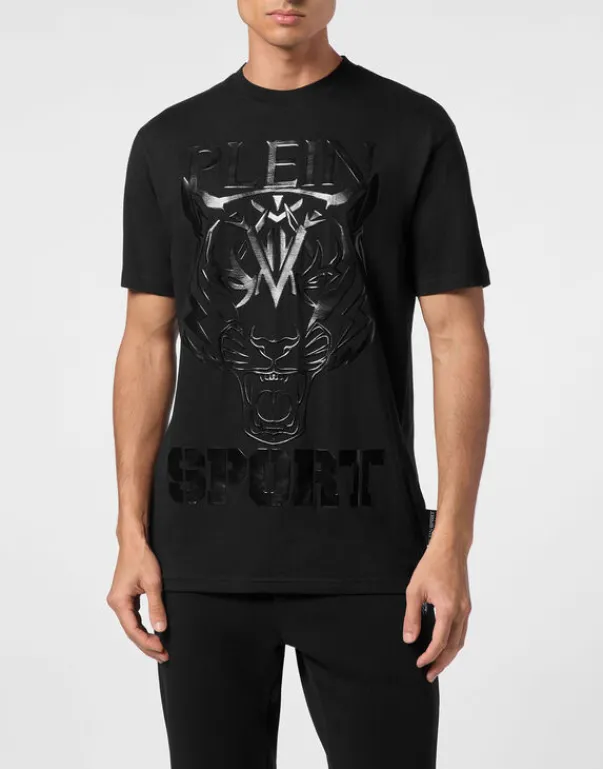 Hot T-shirt Round Neck SS Tiger Herren T-shirt