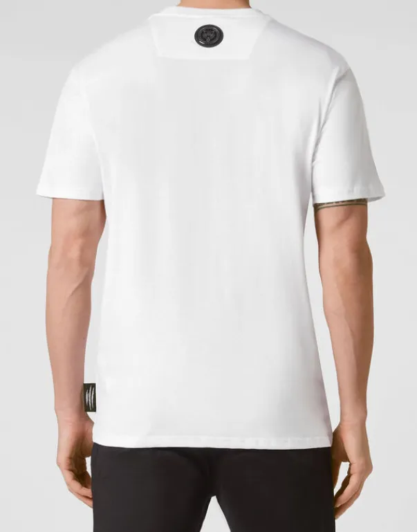 Fashion T-shirt Round Neck SS Tiger Herren T-shirt
