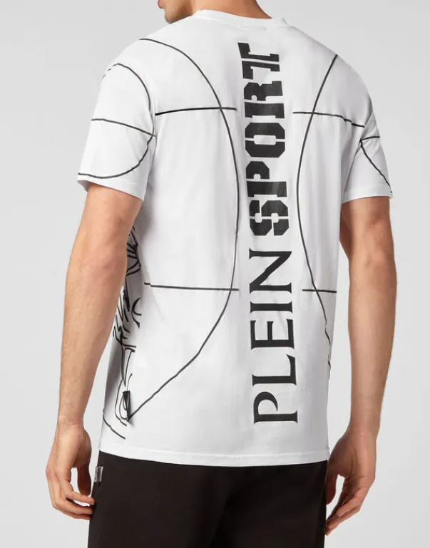 Online T-shirt Round Neck SS Tiger Herren T-shirt