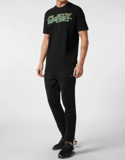 Clearance T-shirt Round Neck SS Tiger Herren T-shirt