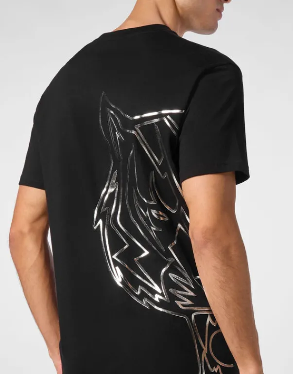 Discount T-shirt Round Neck SS Tiger Herren T-shirt