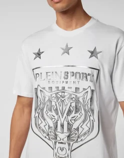 New T-shirt Round Neck SS Tiger Crest Edition Herren T-shirt