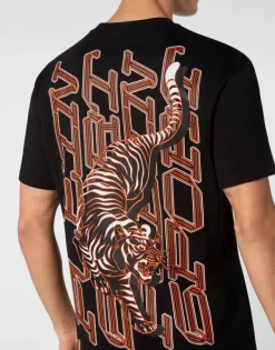 New T-shirt Round Neck SS Tiger Herren T-shirt