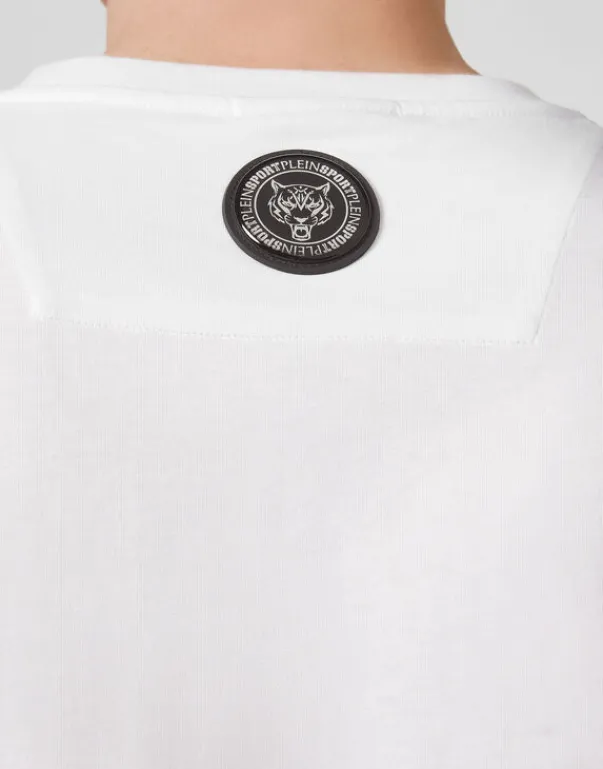 Fashion T-shirt Round Neck SS Tiger Herren T-shirt