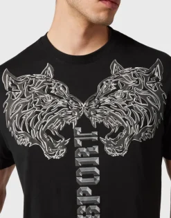 Clearance T-shirt Round Neck SS Tiger Herren T-shirt