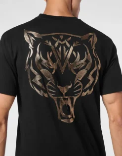 New T-shirt Round Neck SS Tiger Herren T-shirt