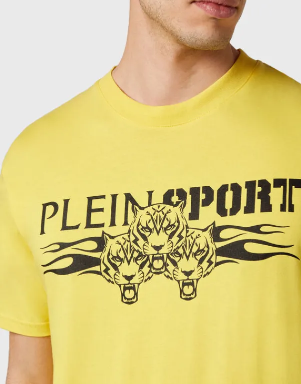Best T-shirt Round Neck SS Tiger Herren T-shirt