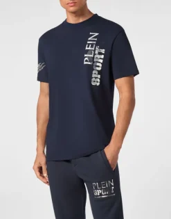 Discount T-shirt Round Neck SS Wave Herren T-shirt