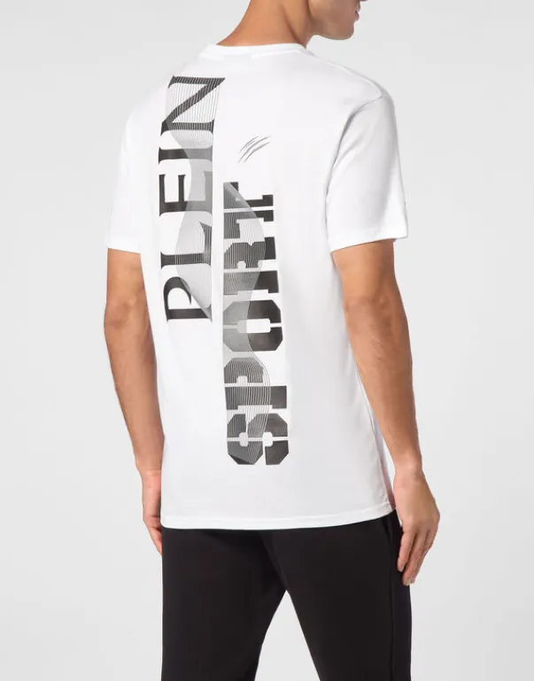 Outlet T-shirt Round Neck SS Wave Herren T-shirt