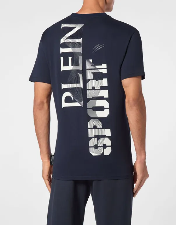 Discount T-shirt Round Neck SS Wave Herren T-shirt