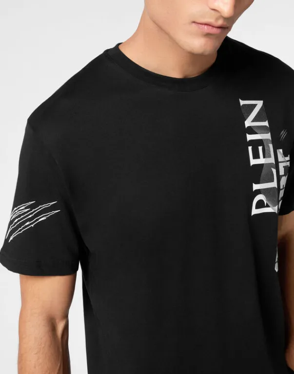 Discount T-shirt Round Neck SS Wave Herren T-shirt