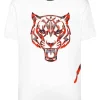 Hot T-shirt Round Neck Tiger Herren T-shirt
