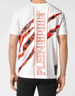 Hot T-shirt Round Neck Tiger Herren T-shirt