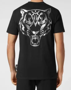 Best T-shirt Round Neck Tiger Herren T-shirt